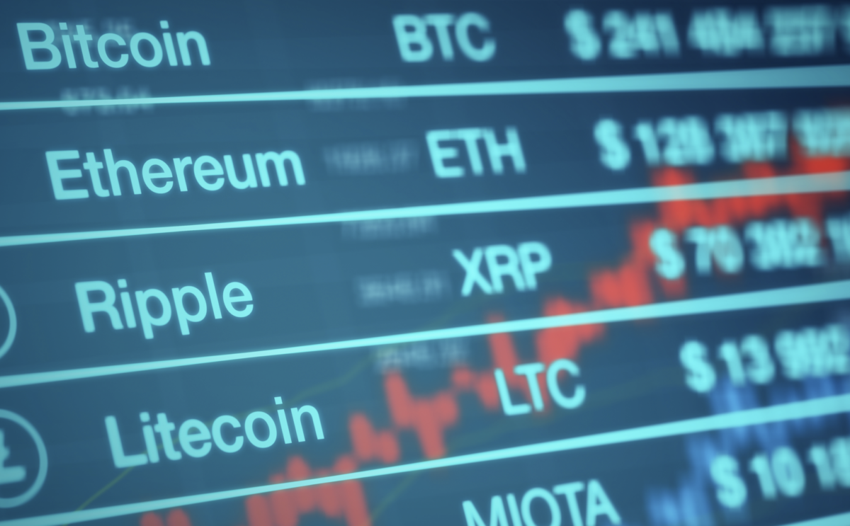 Top Cryptocurrency Gainers — December 20, 2018